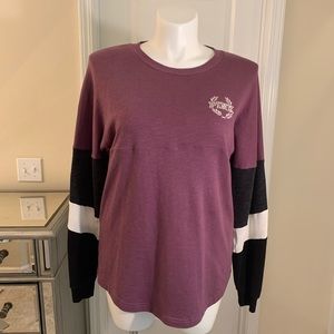 Victoria’s Secret PINK long sleeve lightweight sweatshirt. Size medium.